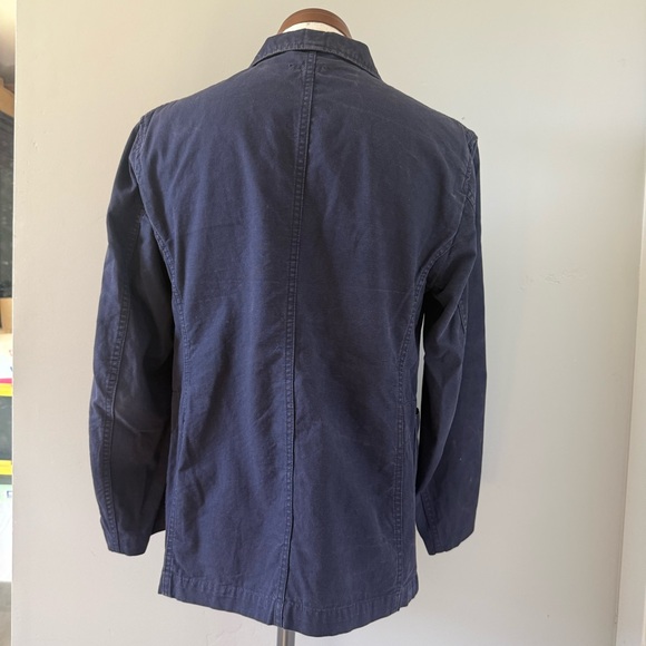 Engineered Garments men's blue Bedford jacket/blazer, S - Picture 5 of 12